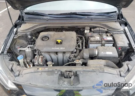 2017 Hyundai Elantra Limited из США, поврежденный, VIN KMHD84LF2HU074344